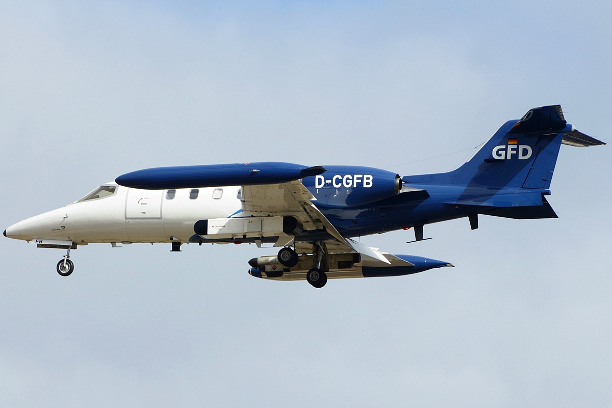 D-CGFB (cn 35-268) Learjet 35A