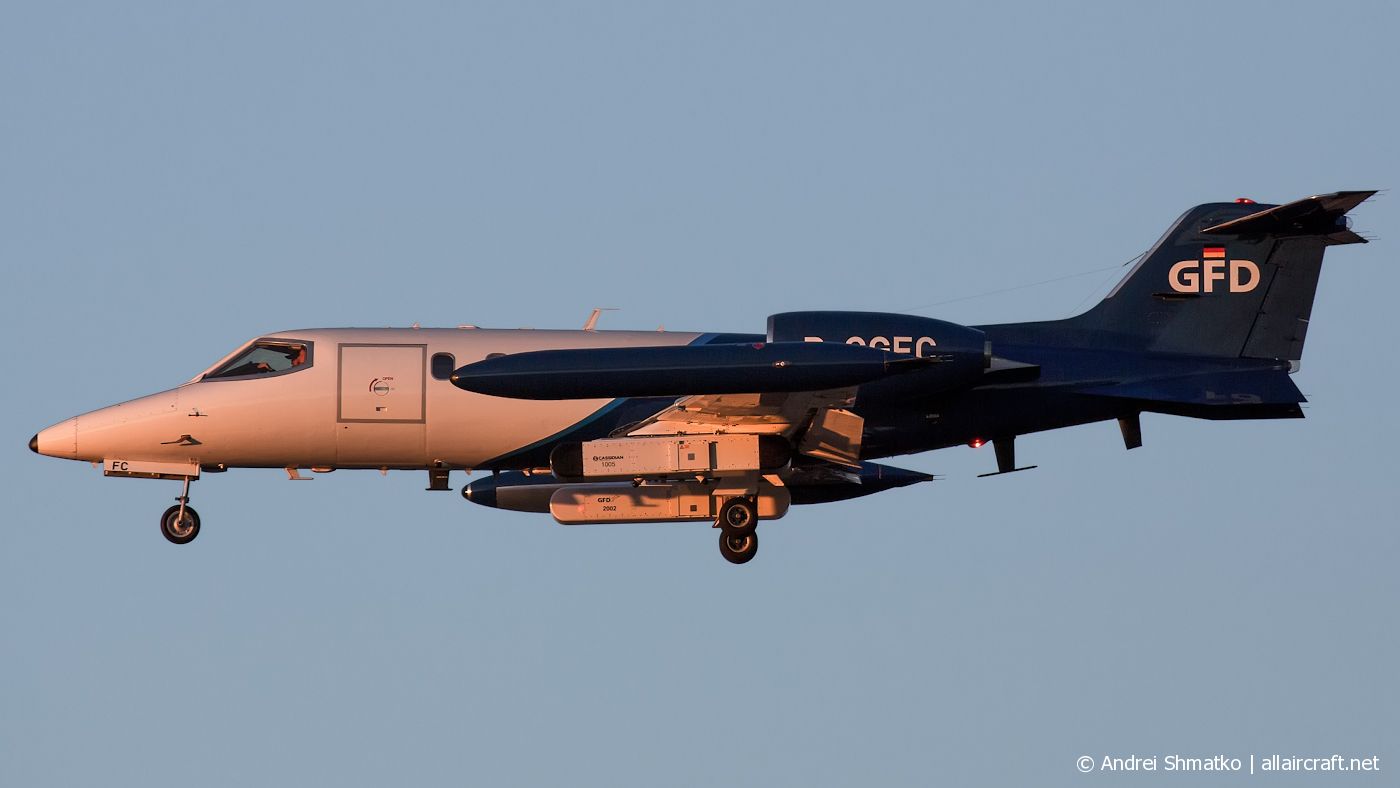 D-CGFC (35-331) 1980 Bombardier Learjet 35A