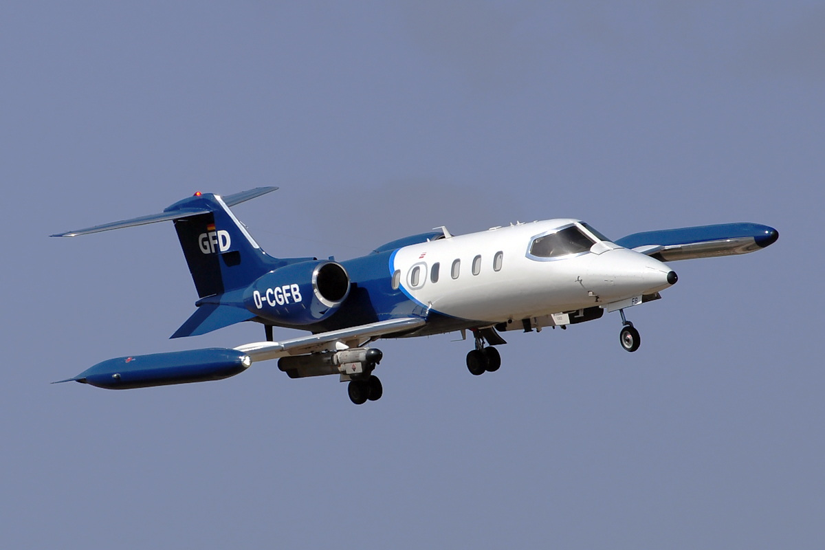 D-CGFB (cn 35-268) Learjet 35A