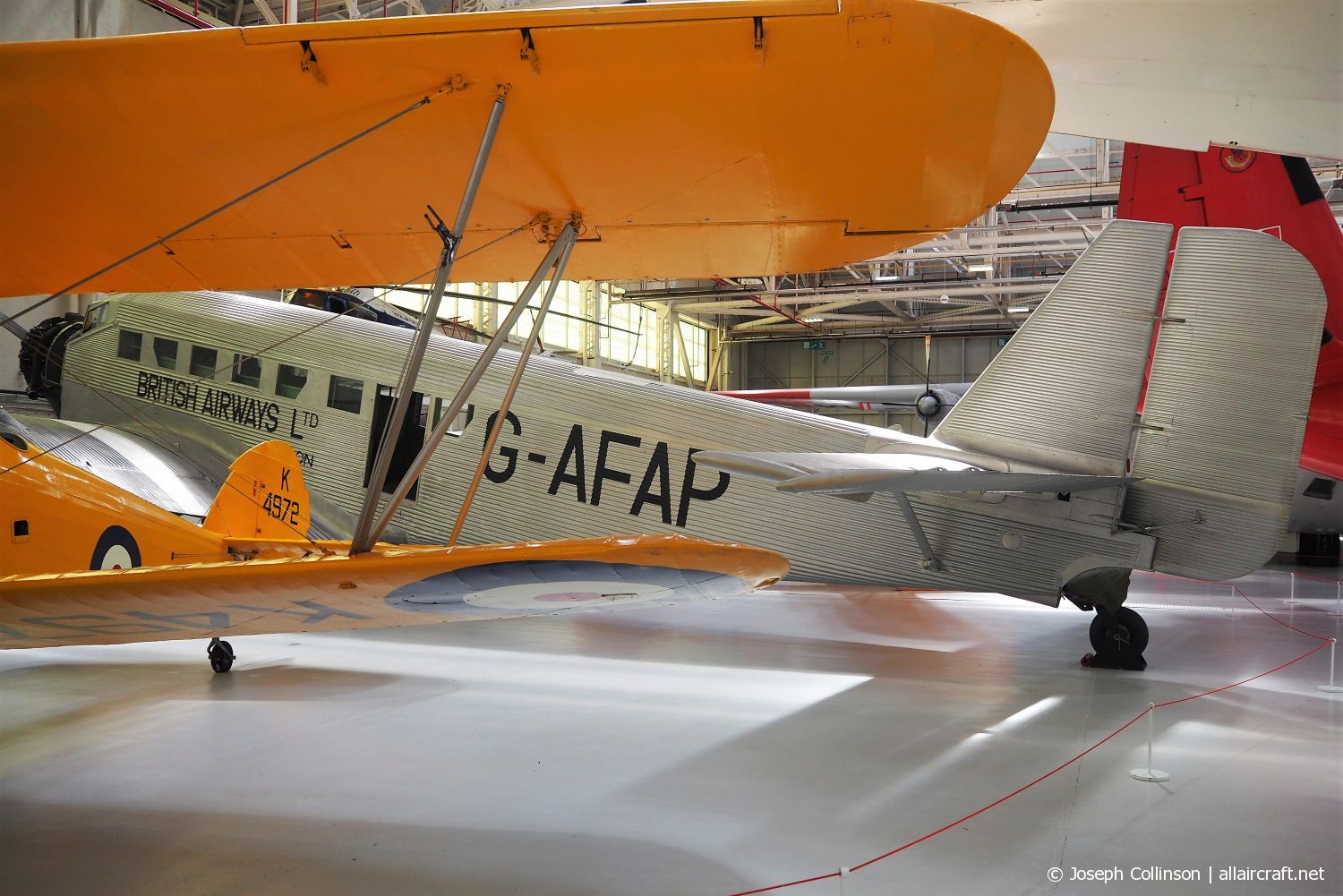 G-AFAP (163) 1954 Junkers Ju-52/3m