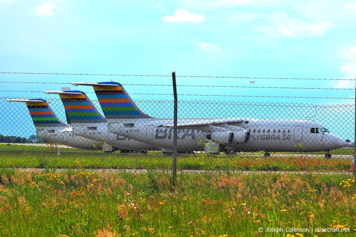 SE-DSS (E3245) 1994 British Aerospace Avro RJ100