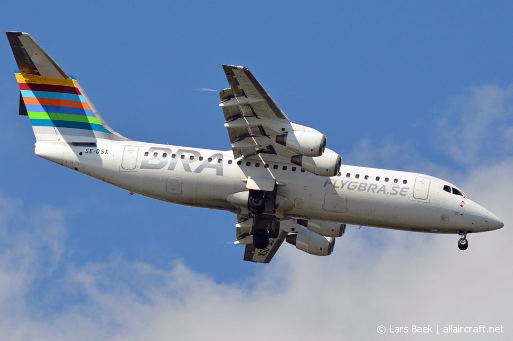 SE-DSX (E3255) 1994 British Aerospace Avro RJ100