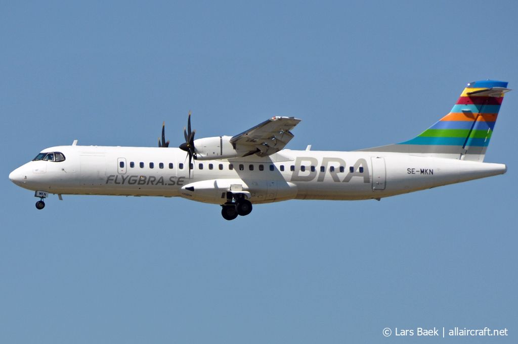 SE-MKN (1598) 2020 ATR 72-600
