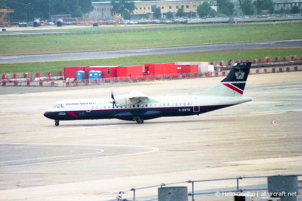 G-BWTM (470) 1996 ATR-72-202