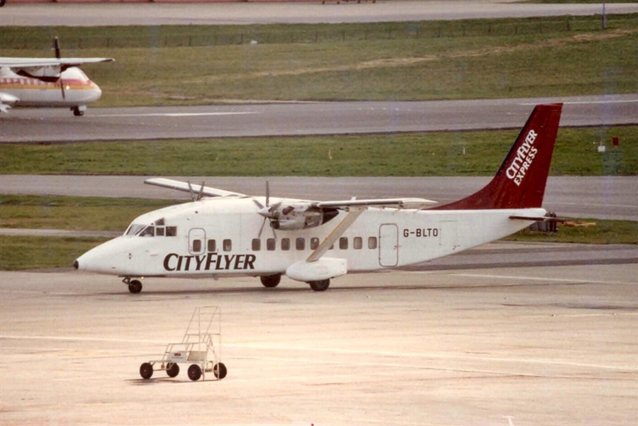 G-BLTO (SH3664) Short 360-100