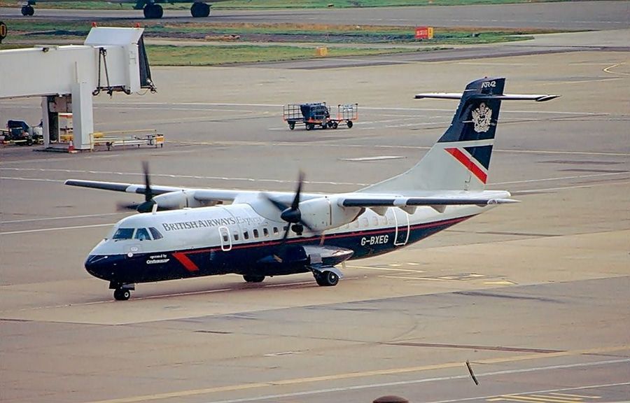 G-BXEG (329) 1992 ATR-42-300