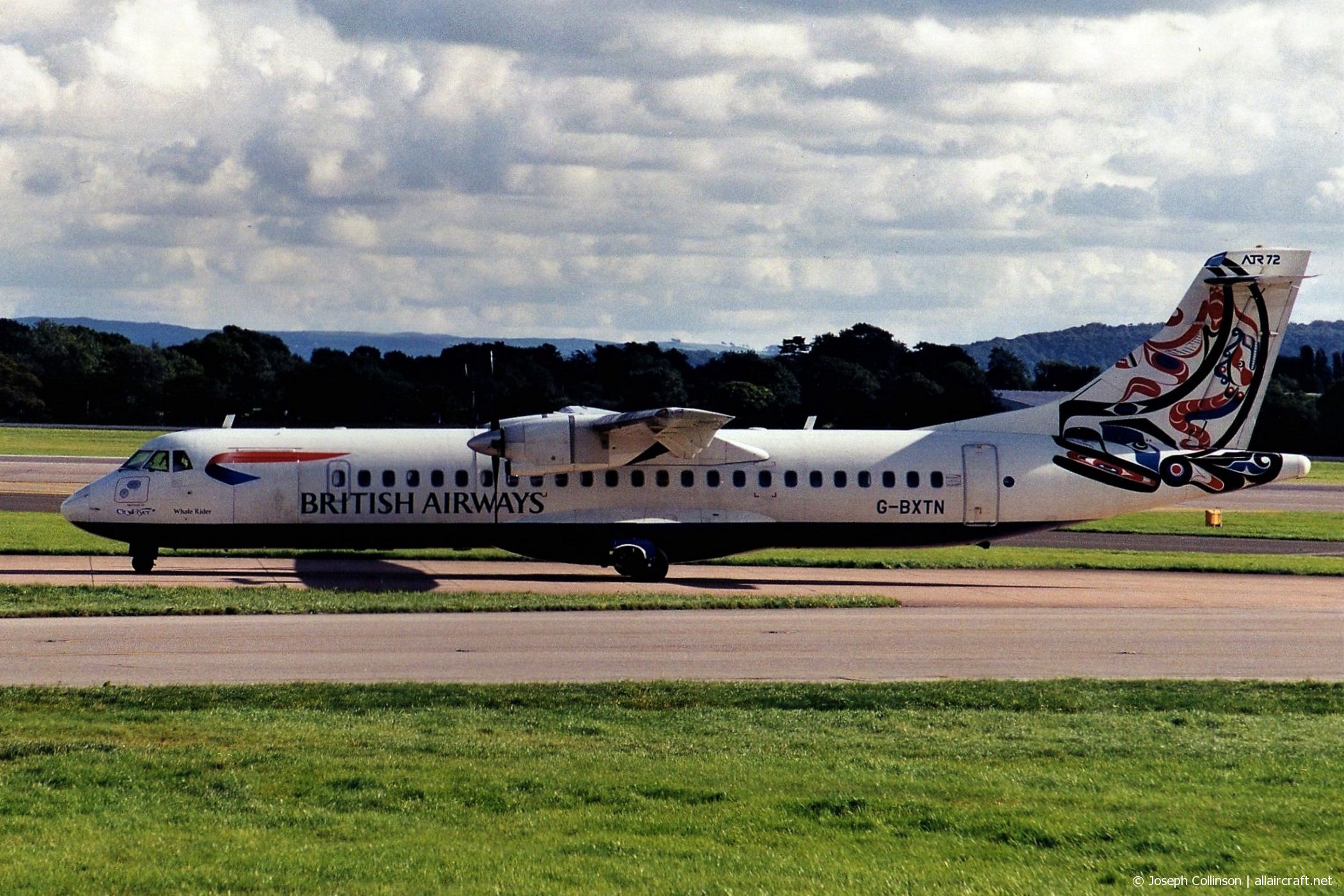 G-BXTN (483) 1996 ATR-72-202