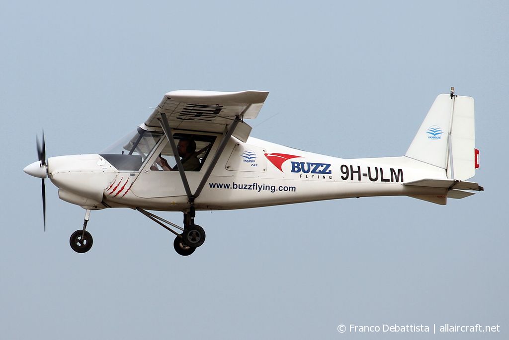 9H-ULM (0204-6435) Ikarus C-42