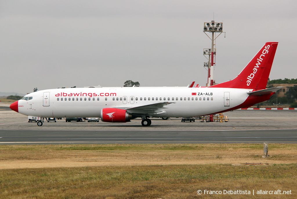 ZA-ALB (027171) Boeing 737-46J
