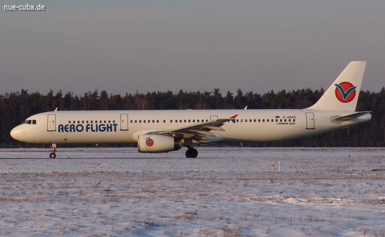 D-ARFA, (cn 1218), Airbus A321-231