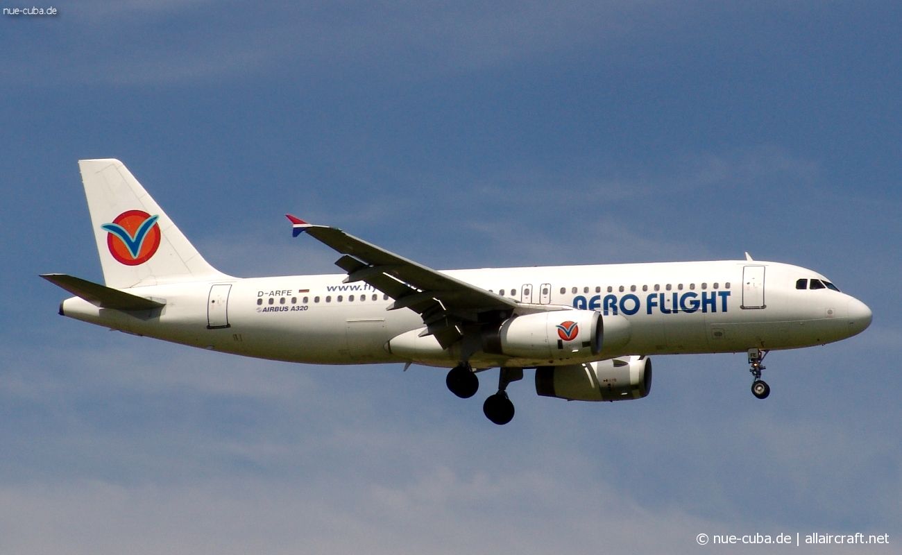 D-ARFE (cn 575) Airbus A320-232
