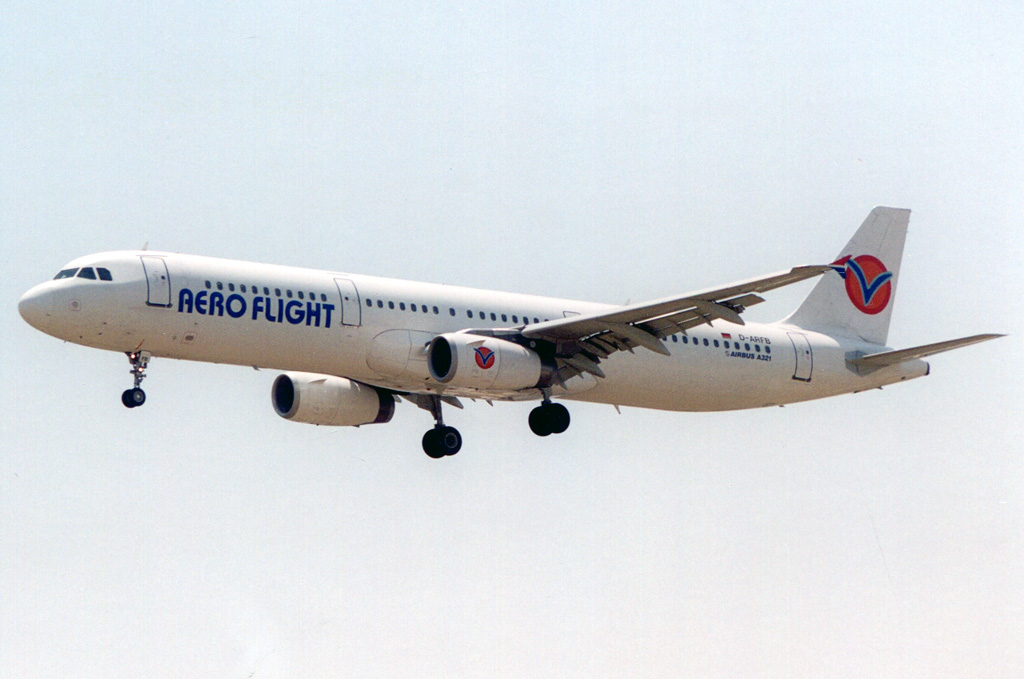 D-ARFB, (cn 1199), Airbus A321-231