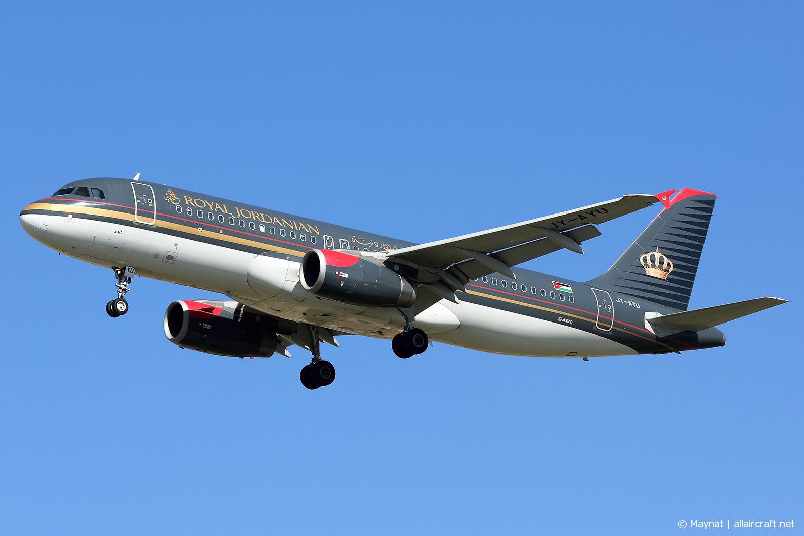 JY-AYU (5128) 2012 Airbus A320-232