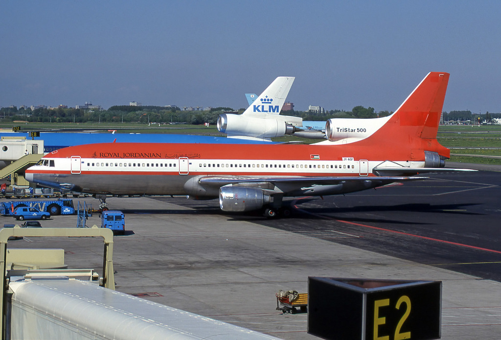 JY-AGF, (cn 193J-1196), Lockheed L-1011-385-3 TriStar 500