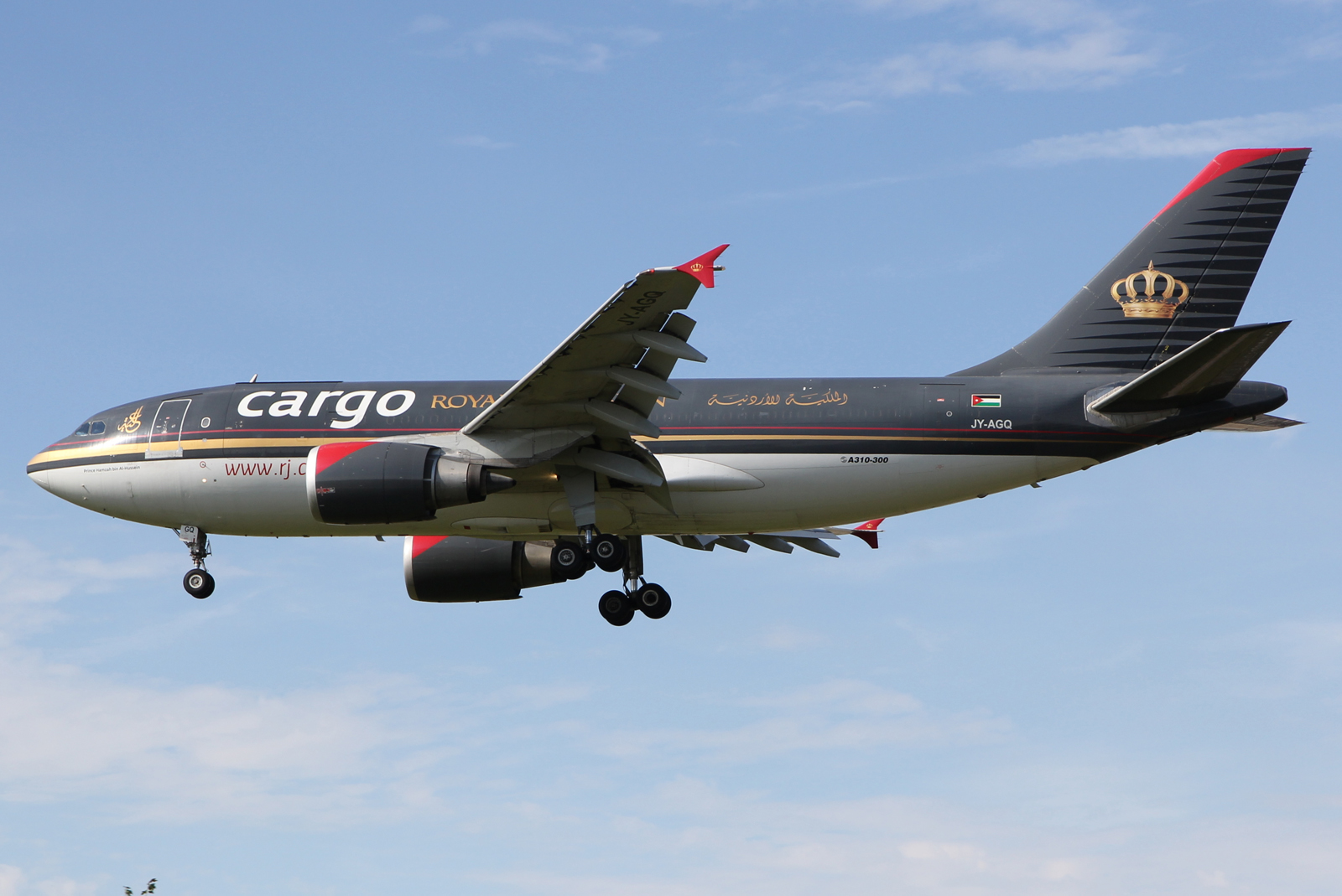 JY-AGQ (445) 1987 Airbus A310-304(F)