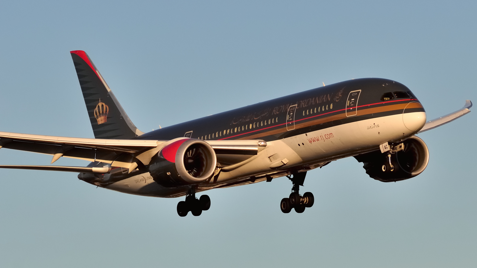 JY-BAC, (cn 37164), Boeing 787-8 Dreamliner