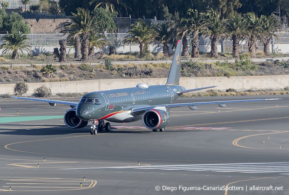 JY-REC (190020129) Embraer 190-400STD