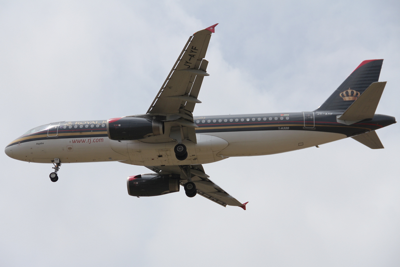 JY-AYF, (cn 2692), Airbus A320-232