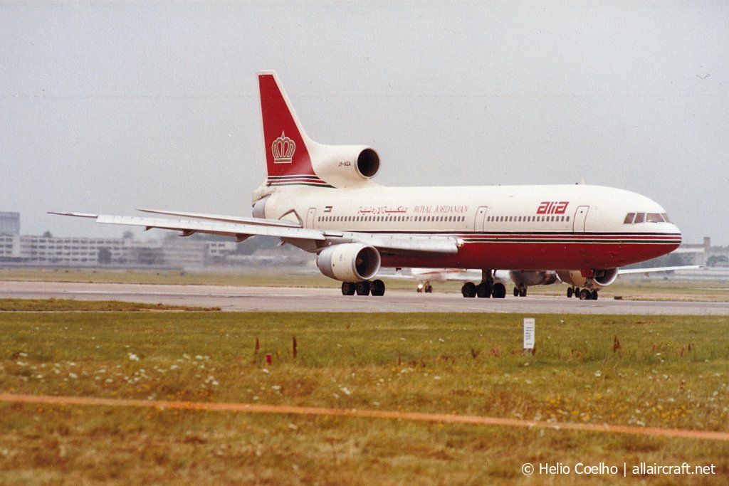 JY-AGA (293A-1217) 1981 Lockheed L-1011-500