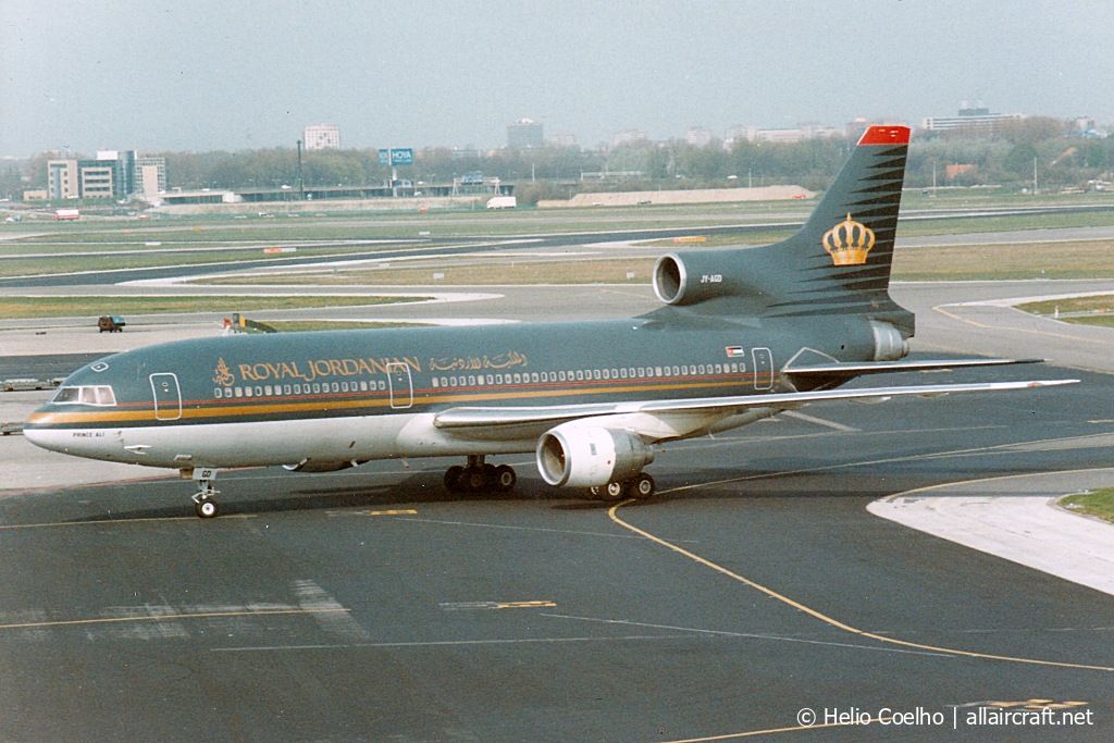 JY-AGD (293A-1229) 1982 Lockheed L-1011-500 Tristar