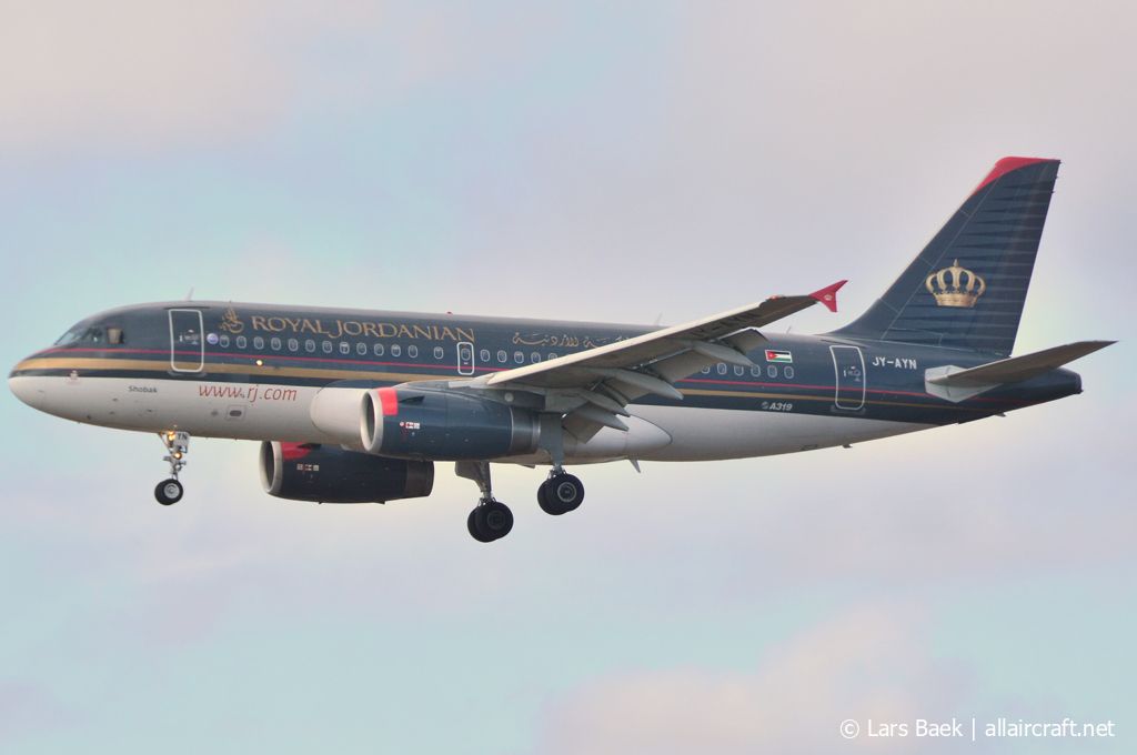 JY-AYN (3803) 2009 Airbus A319-132