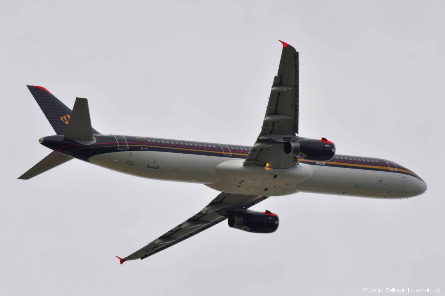 JY-AYV (5177) 2012 Airbus A321-231
