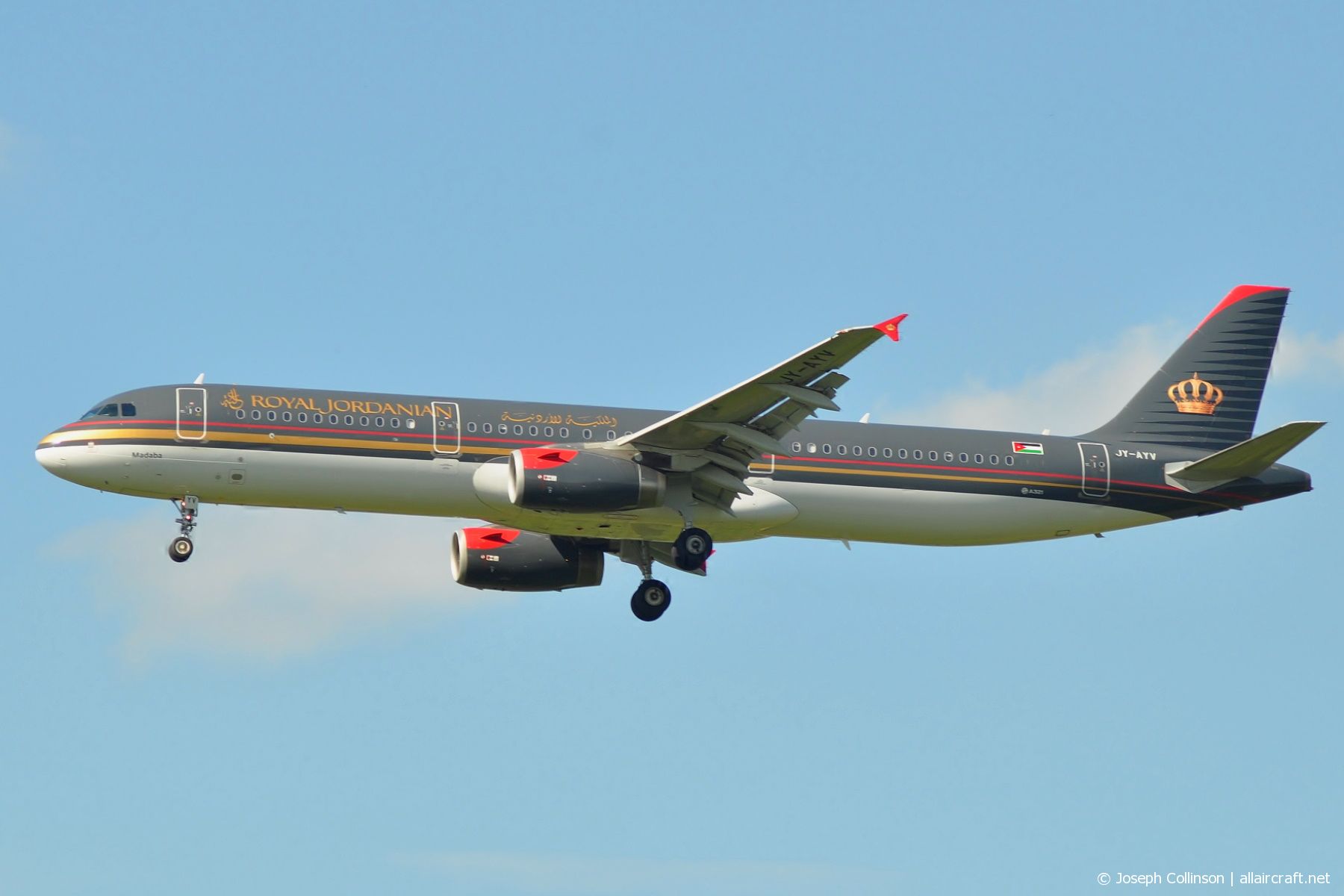 JY-AYV (cn 5177) Airbus A321-231