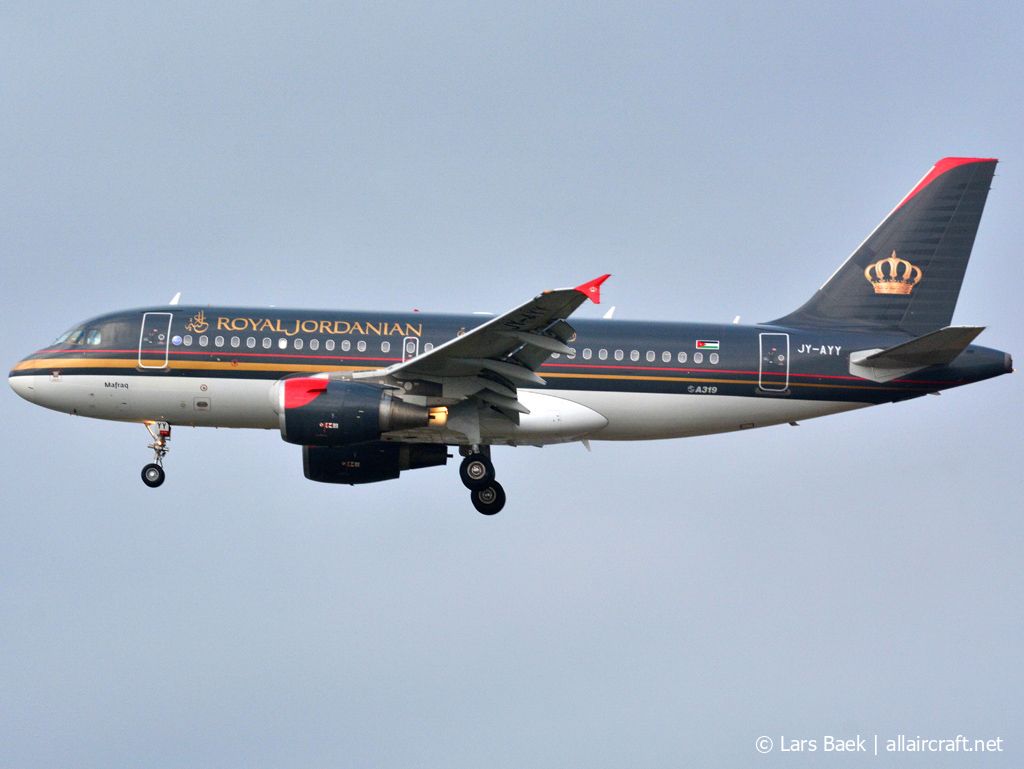 JY-AYY (2913) 2006 Airbus A319-112