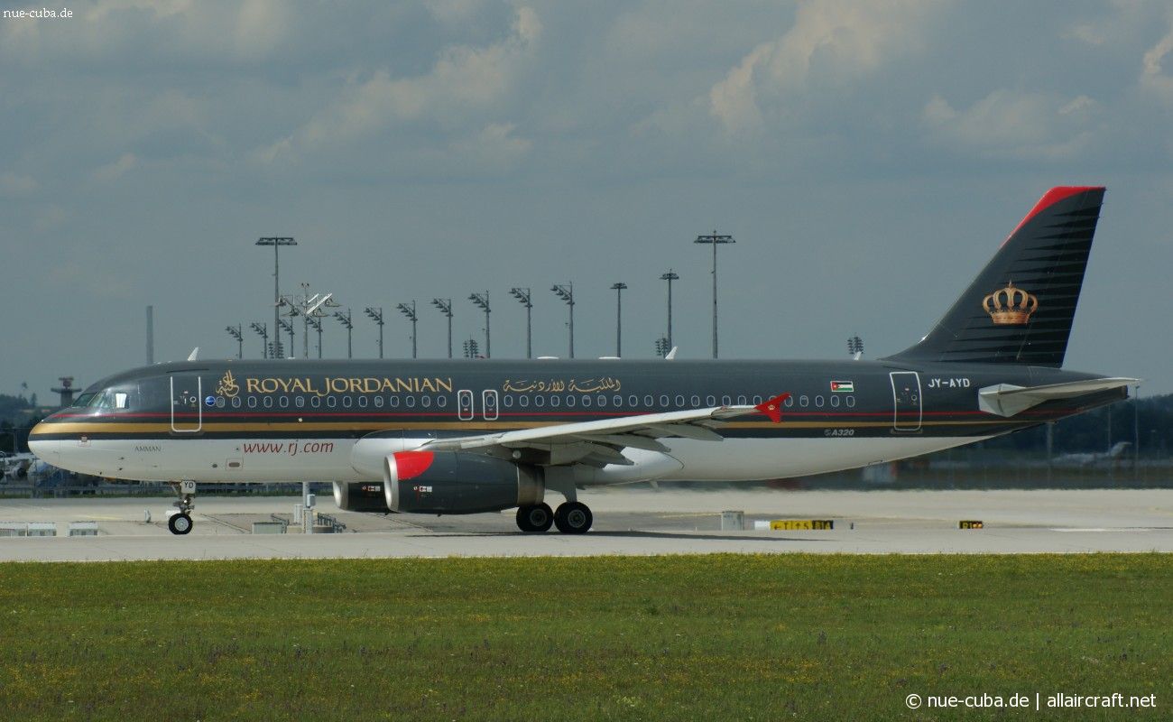 JY-AYD (2598) 2005 Airbus A320-232