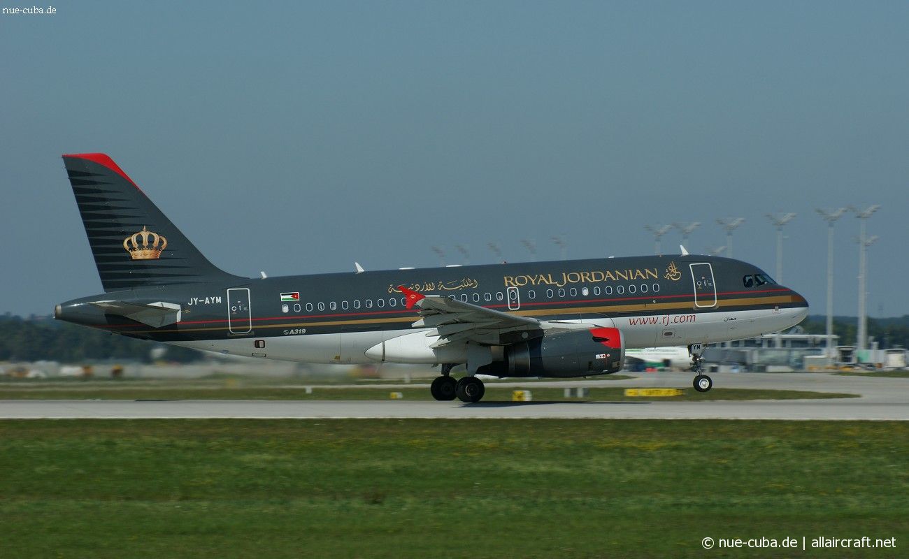 JY-AYM (3685) 2008 Airbus A319-132