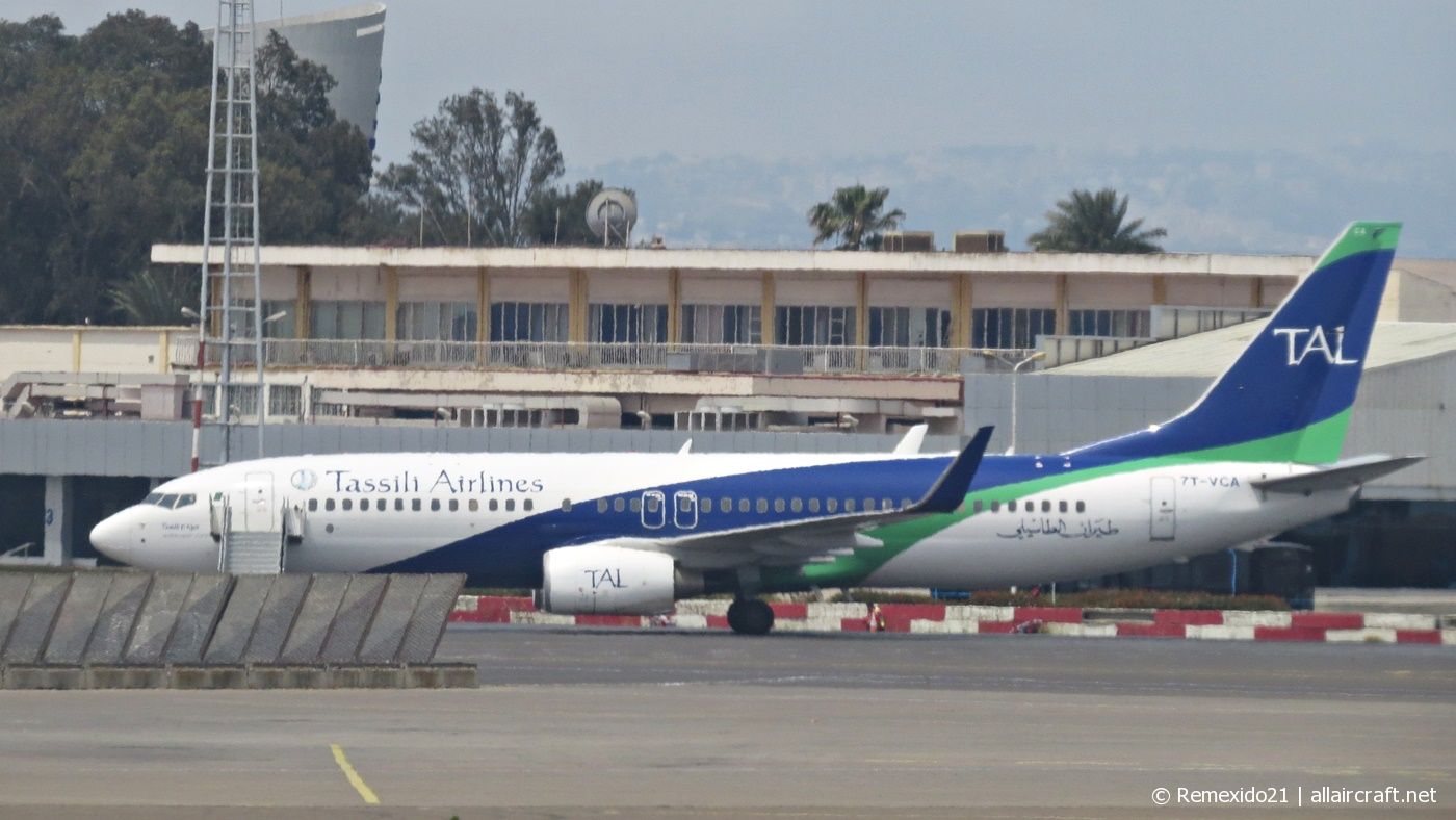7T-VCA (40884) 2011 Boeing 737-8ZQ(WL)