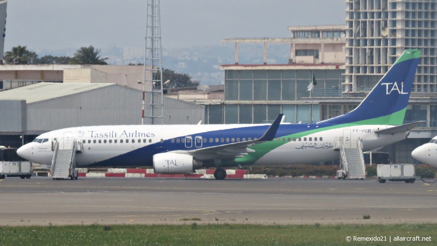 7T-VCB (40885) 2011 Boeing 737-8ZQ(WL)