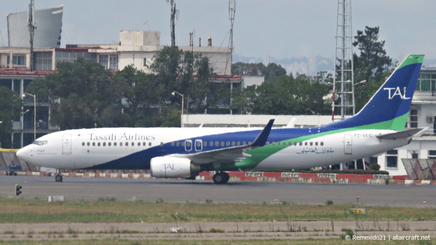 7T-VCC (40886) 2011 Boeing 737-8ZQ(WL)