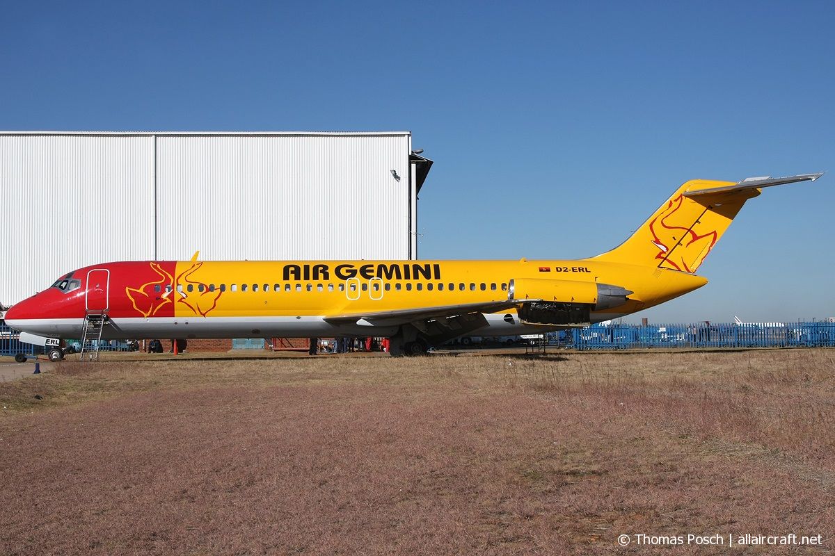 D2-ERL (cn 47788) McDonnell Douglas DC-9-32