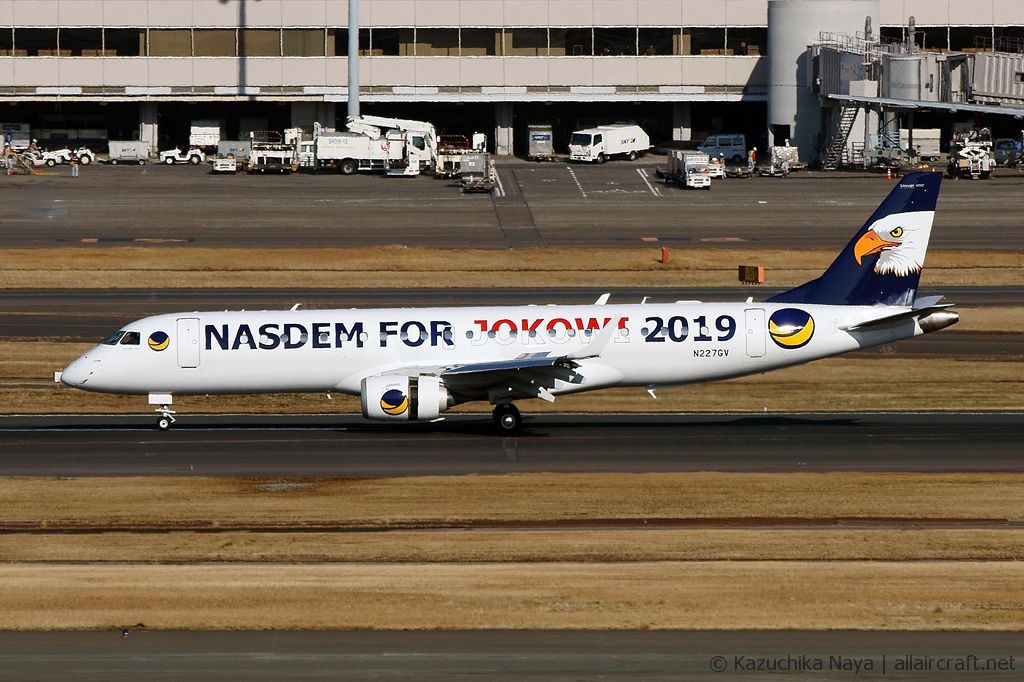 N227GV (19000159) Embraer 190 Lineage 1000