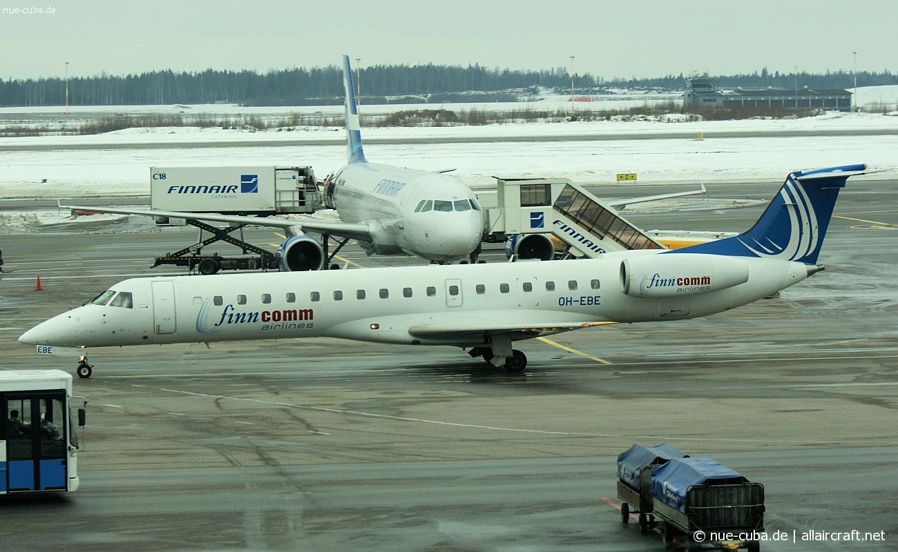 OH-EBE (cn 145351) Embraer ERJ-145LU