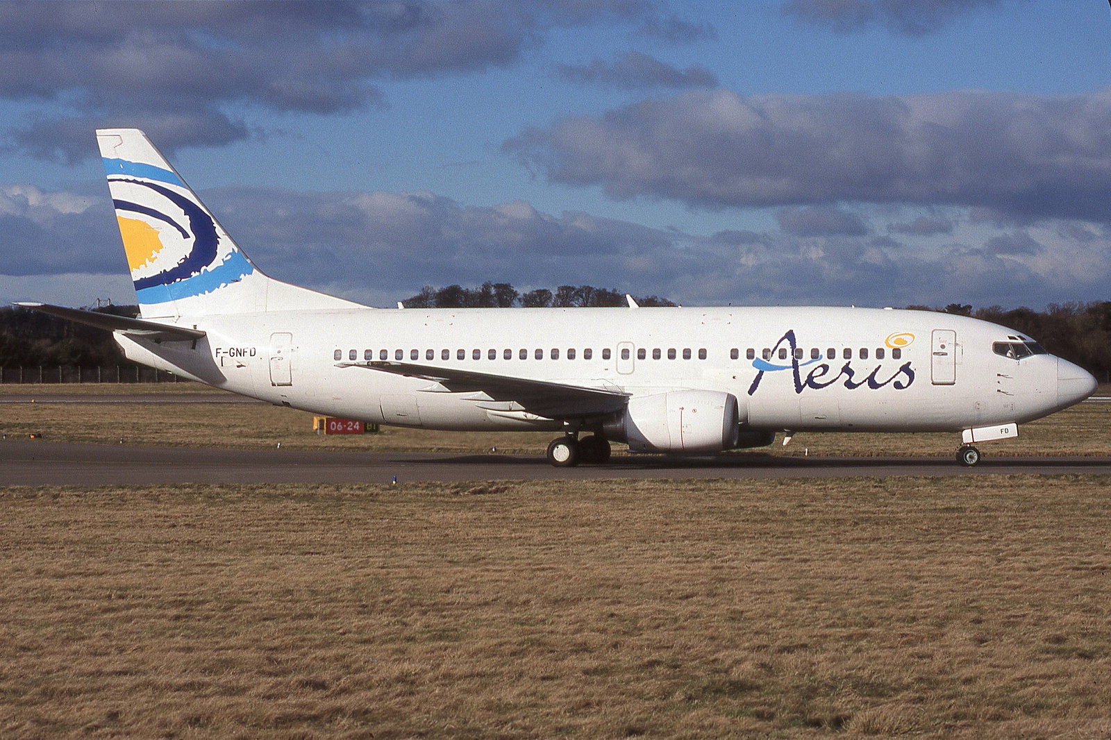 F-GNFD (cn 26317) Boeing 737-36E