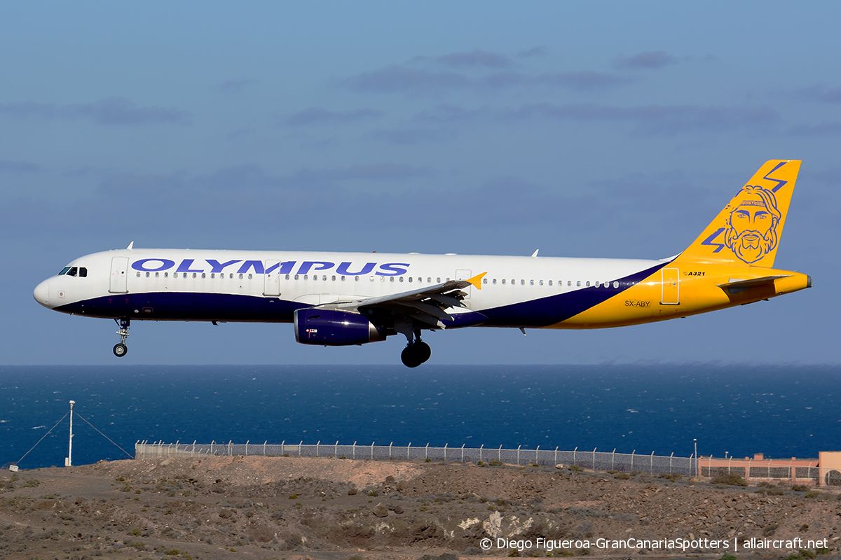 SX-ABY (983) 1999 Airbus A321-231