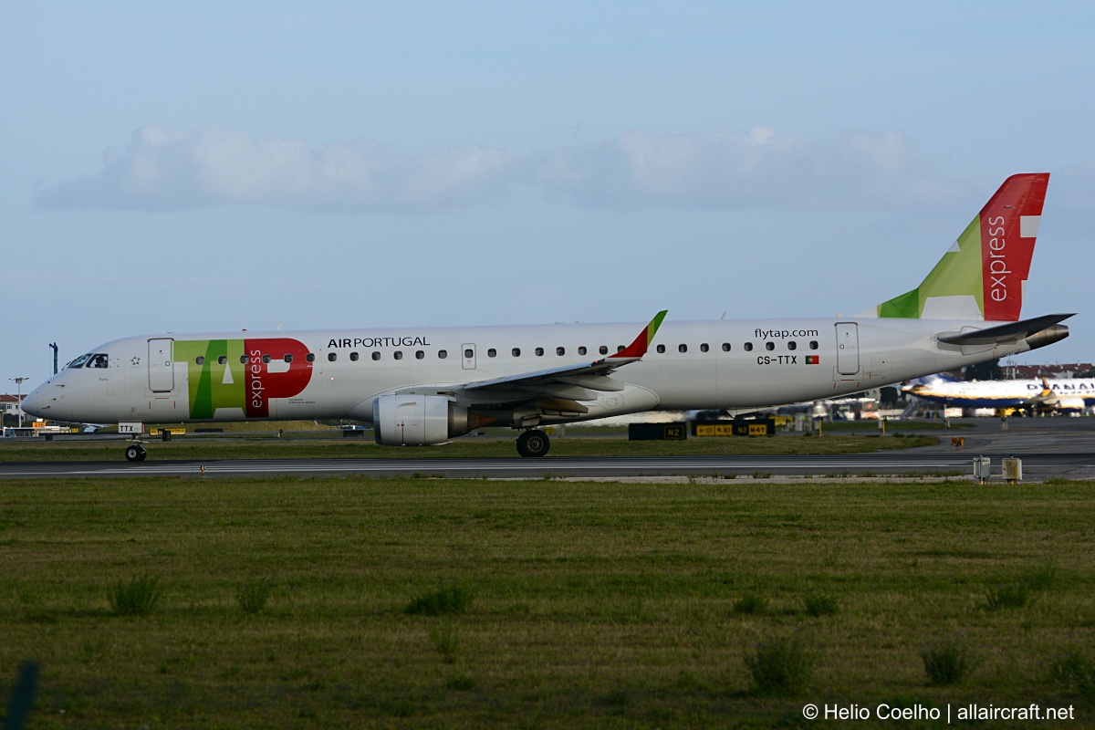 CS-TTX (19000429) Embraer 190-200IGW