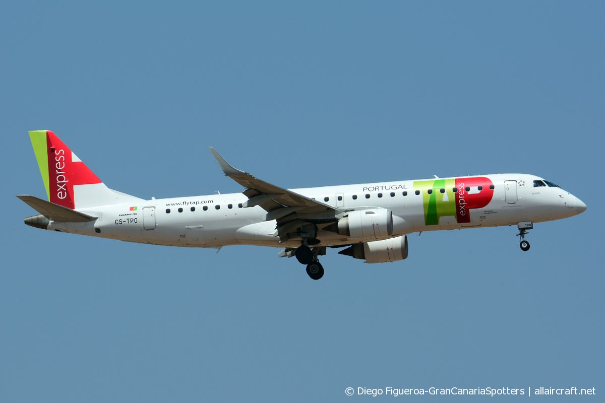 CS-TPO (19000432) Embraer 190-100LR