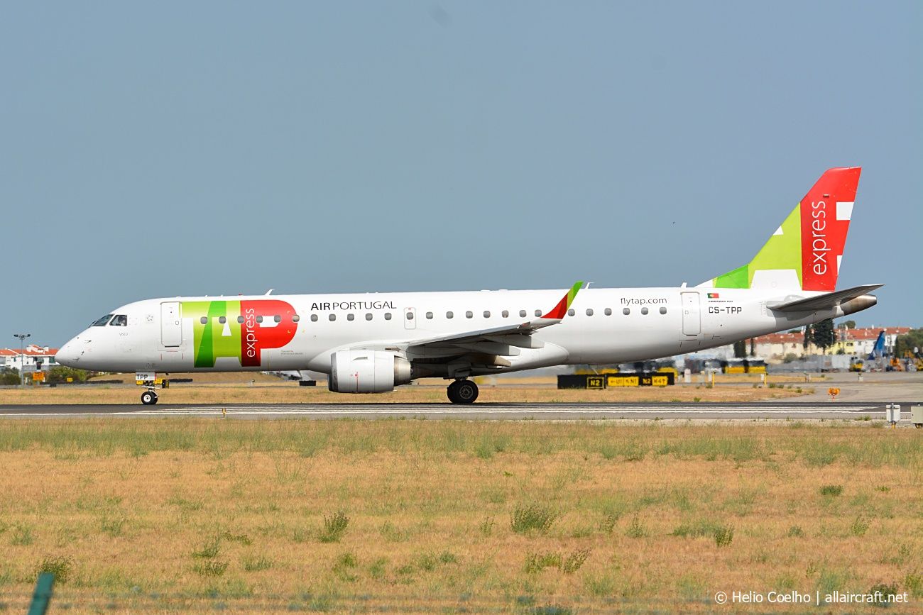 CS-TPP (19000441) Embraer 190-100LR