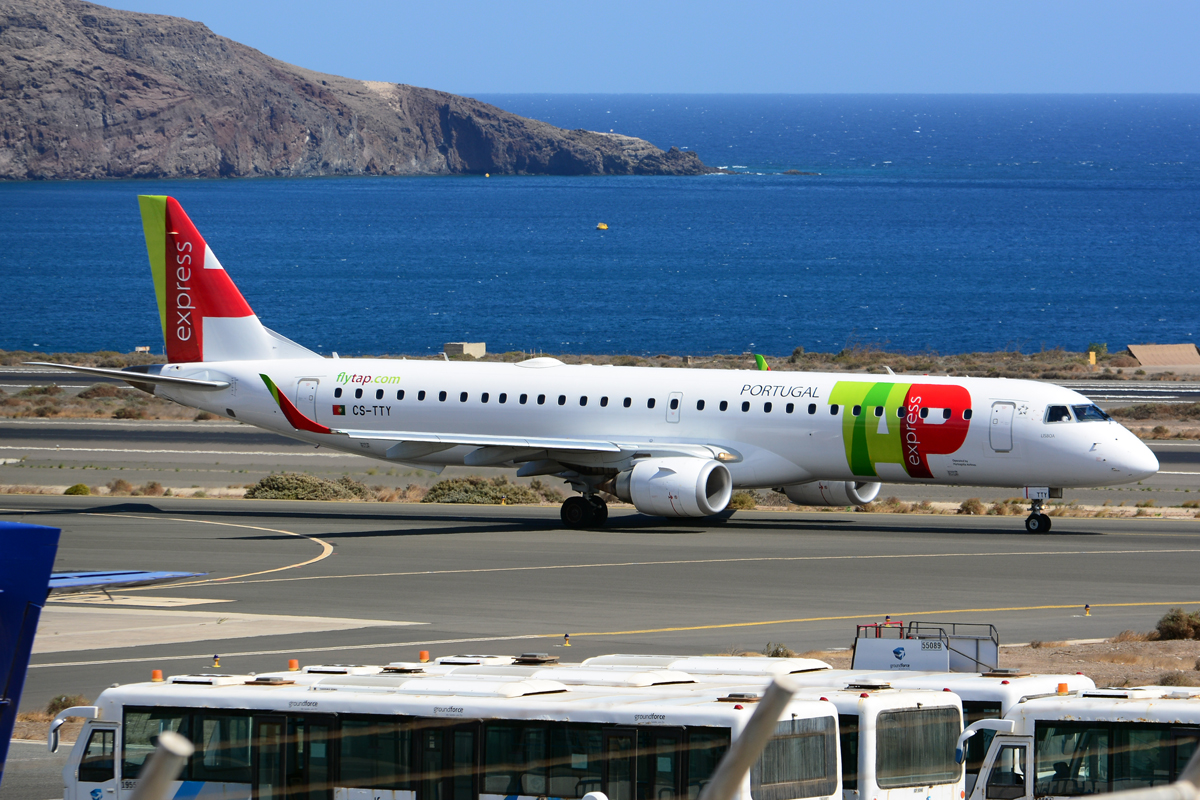 CS-TTY (19000609) Embraer 190-200IGW