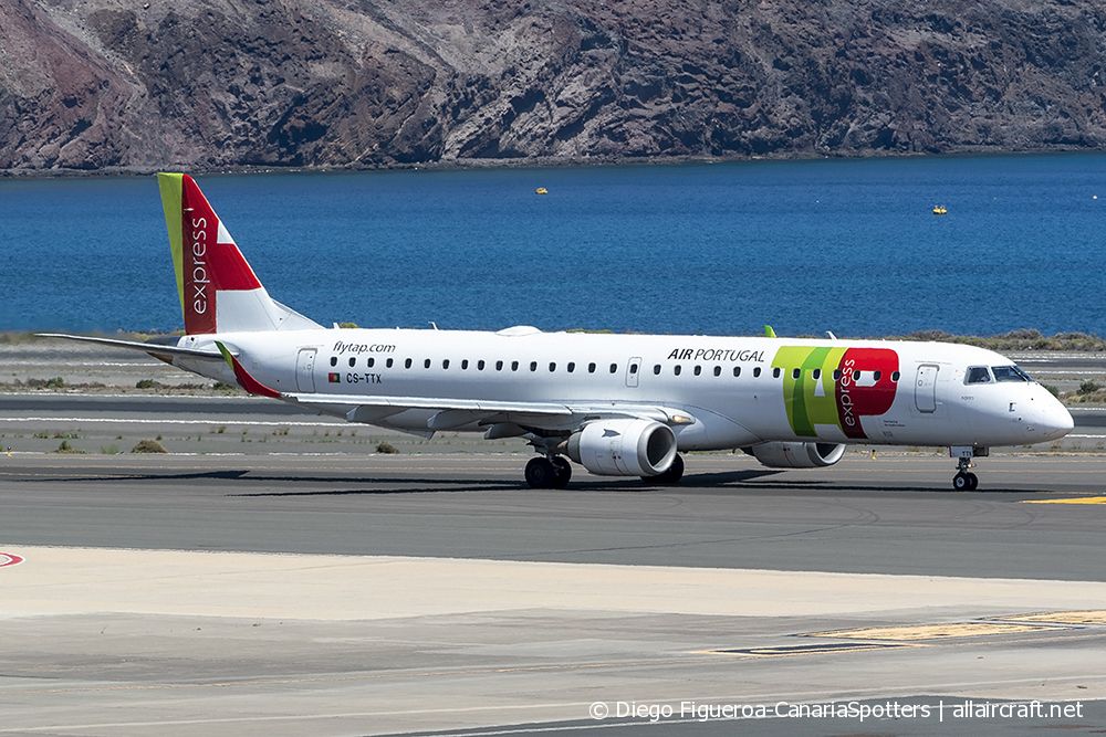 CS-TTX (19000429) Embraer 190-200IGW