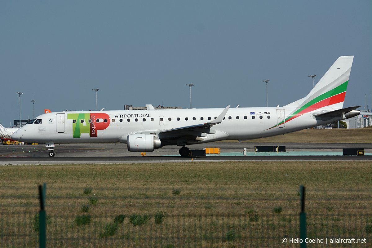 LZ-VAR (19000496) Embraer 190-100IGW