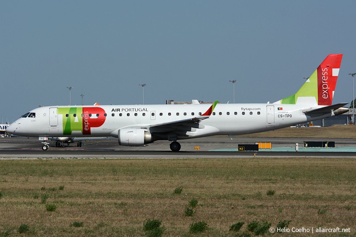 CS-TPO (19000432) Embraer 190-100LR
