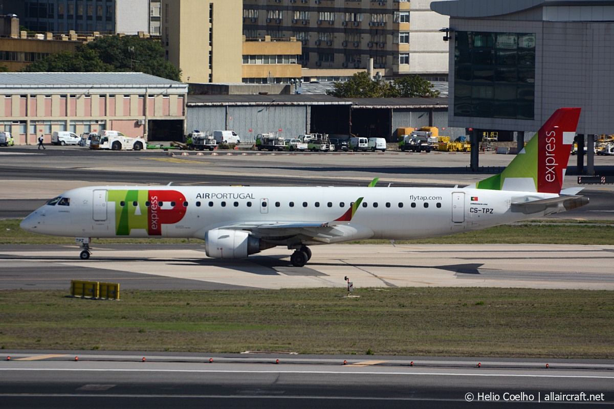 CS-TPZ (19000295) Embraer 190-100IGW