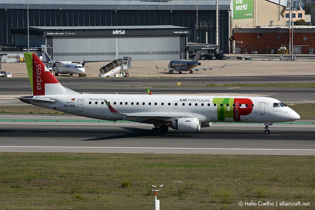 CS-TPS (19000493) Embraer 190-100LR