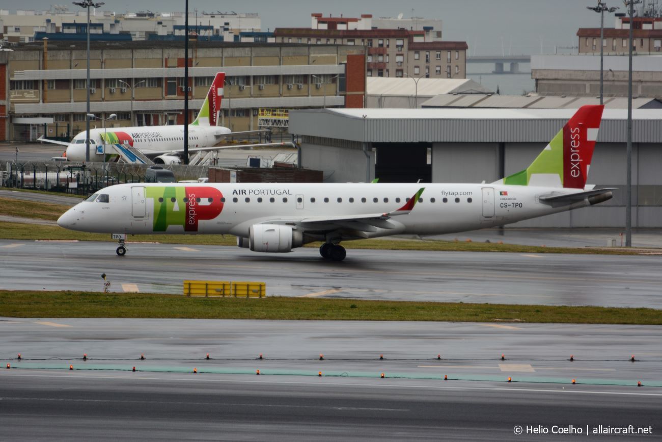 CS-TPO (19000432) Embraer 190-100LR