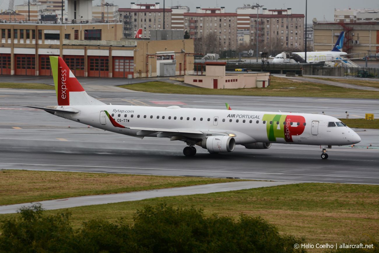 CS-TTW (19000407) Embraer 190-200IGW