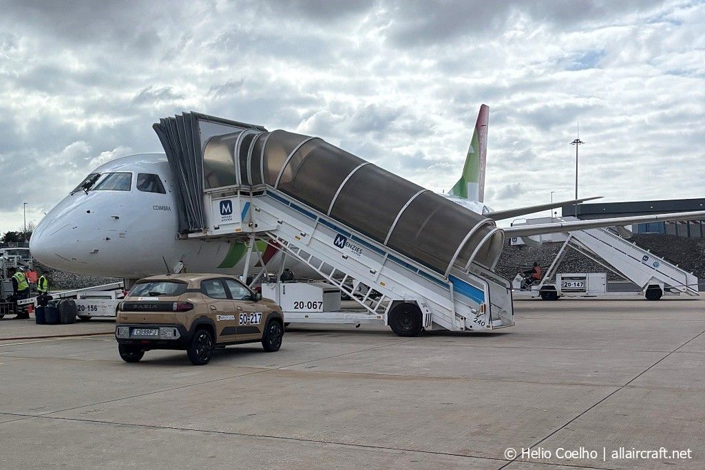 CS-TPW (19000550) Embraer 190-100LR